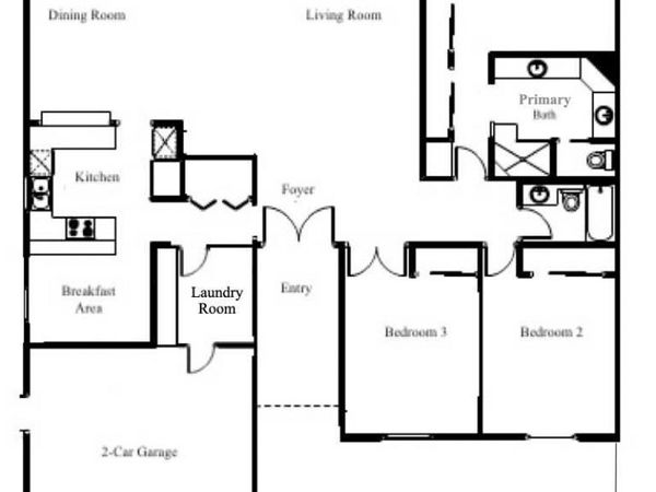 26628 S NOTTINGHAM Court, Sun Lakes, AZ 85248