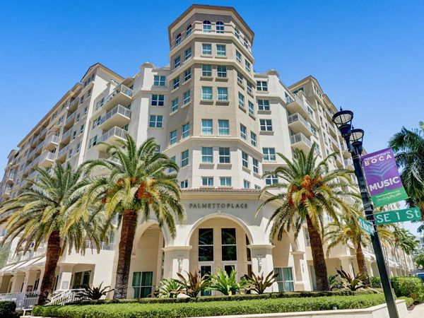 99 SE MIZNER Boulevard, Unit 533, Boca Raton, FL 33432