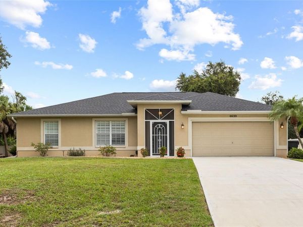 4639 KENOSKA STREET , NORTH PORT, FL 34288