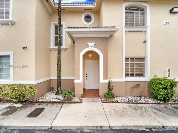 7080 NW 174th Ter , Unit 102, Hialeah, FL 33015