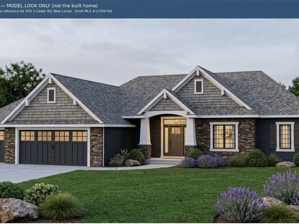 934 S Cedar Road , New Lenox, IL 60451