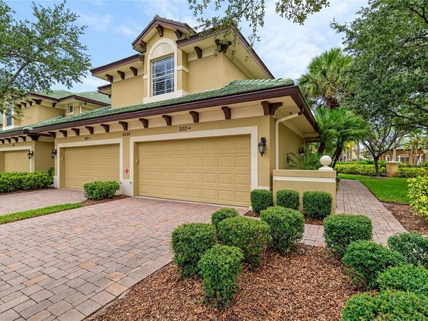 6556 MOORINGS POINT CIRCLE , Unit 202, LAKEWOOD RANCH, FL 34202