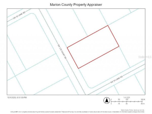 125TH COURT ROAD SW, OCALA, FL 34481