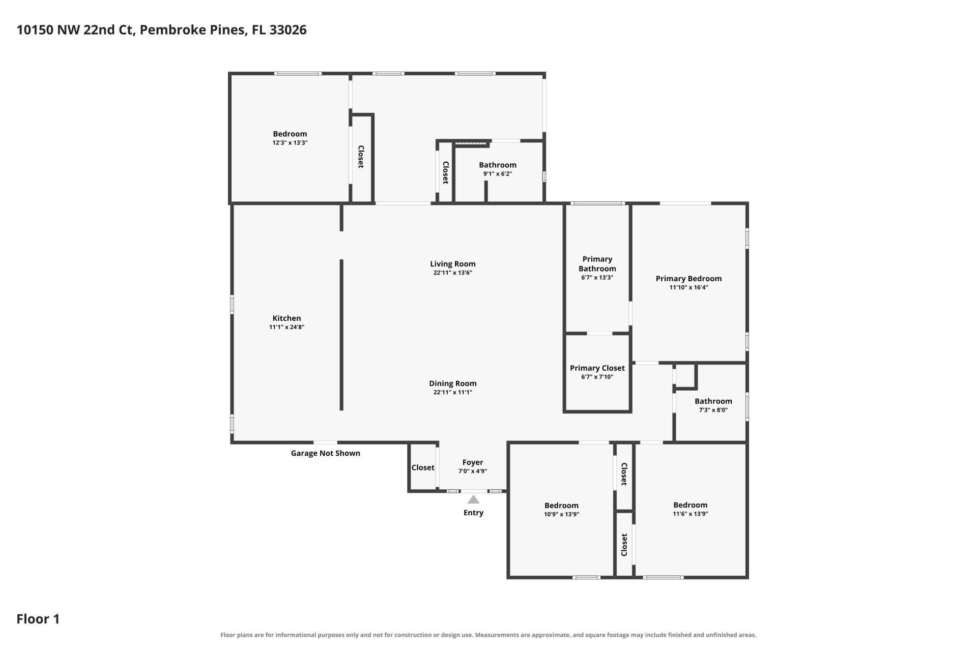 10150 NW 22nd Court, Pembroke Pines, FL 33026 Photo