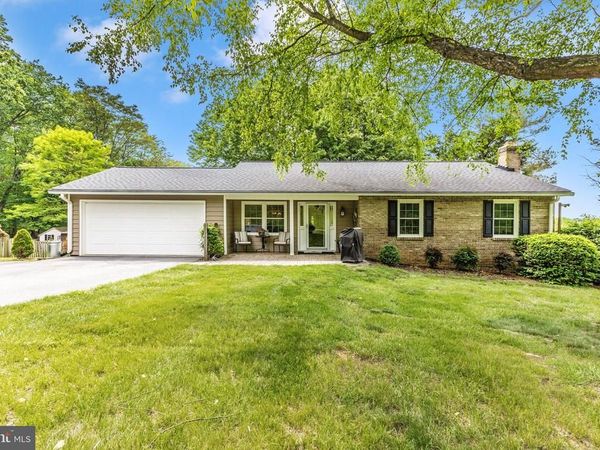 5614 CATOCTIN RIDGE DRIVE, MOUNT AIRY, MD 21771