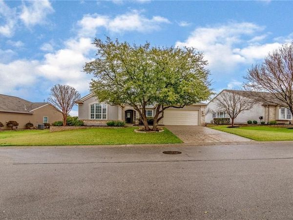 112 Bee Creek CT, Georgetown, TX 78633
