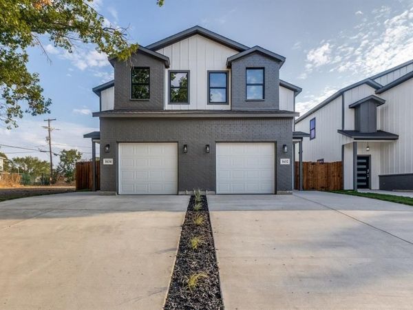 1632/1634 Bessie Street, Fort Worth, TX 76104