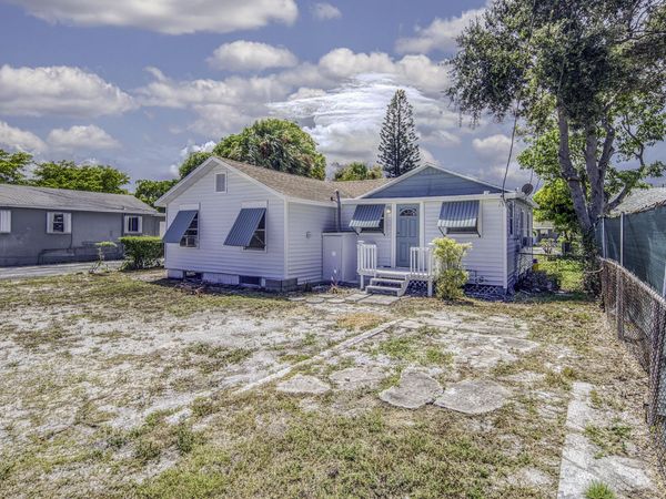 708 N H Street, Lake Worth Beach, FL 33460