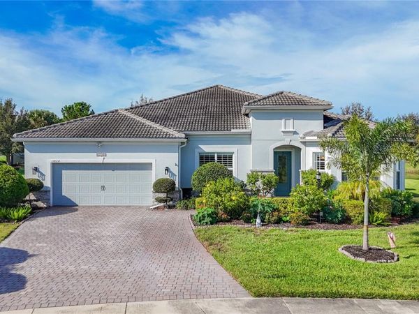 11824 BLUE HILL TRAIL , BRADENTON, FL 34211