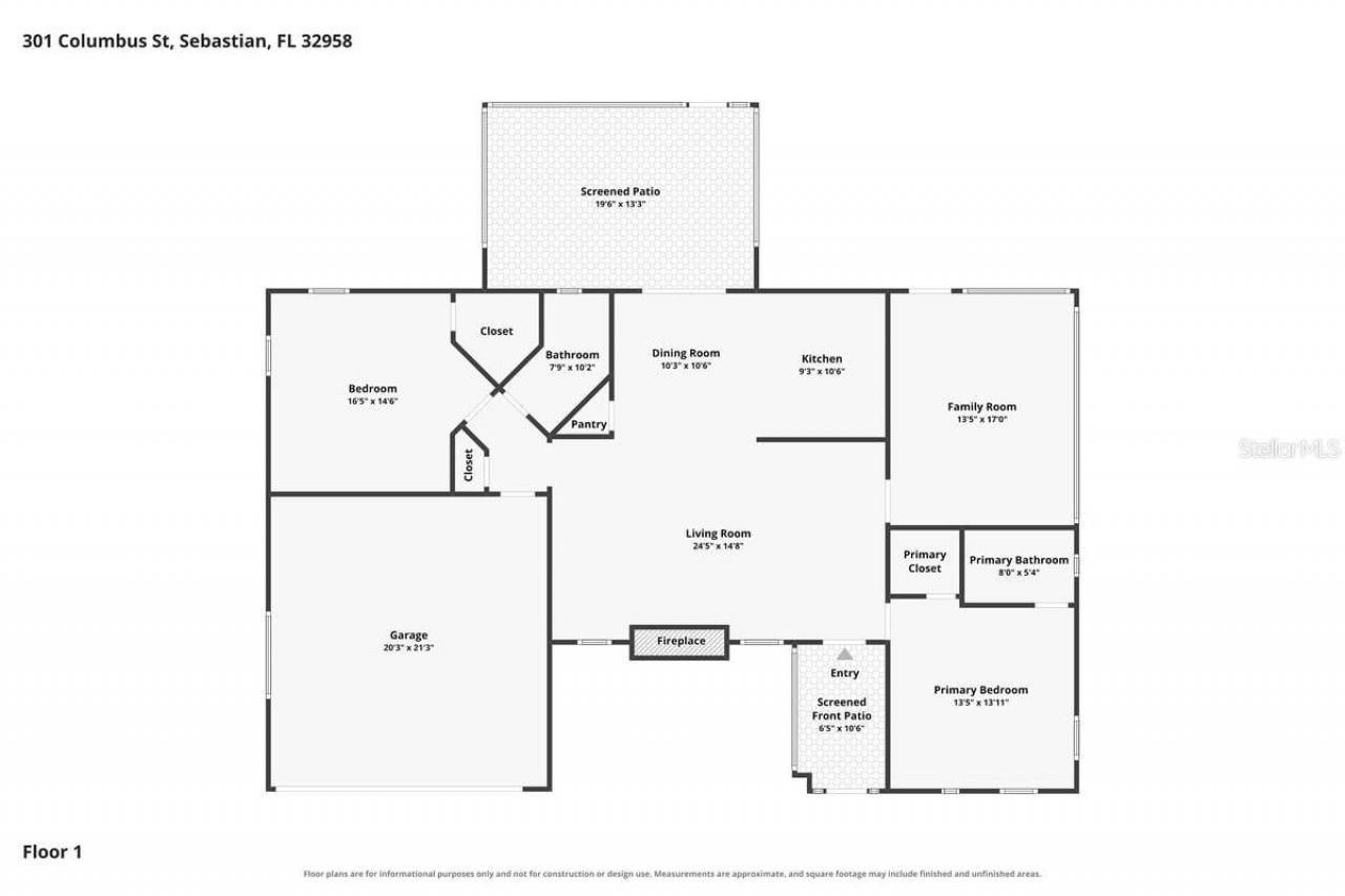 301 Columbus Street , Sebastian, FL 32958 Photo