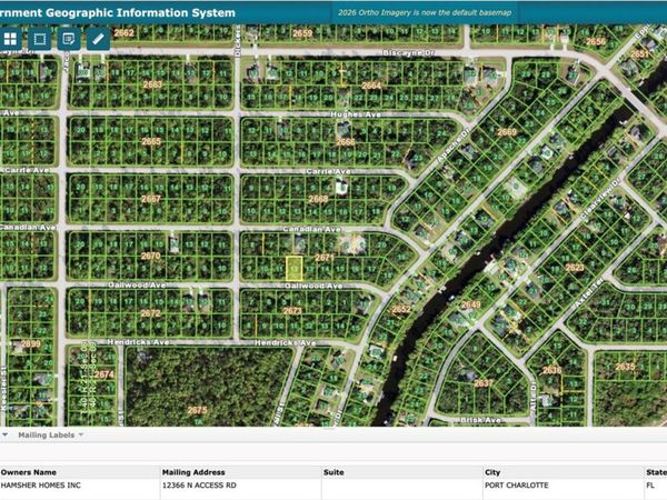 14112 GAILWOOD AVENUE , PORT CHARLOTTE, FL 33953