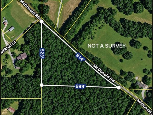 0 McDonald Rd , Lexington, TN 38351