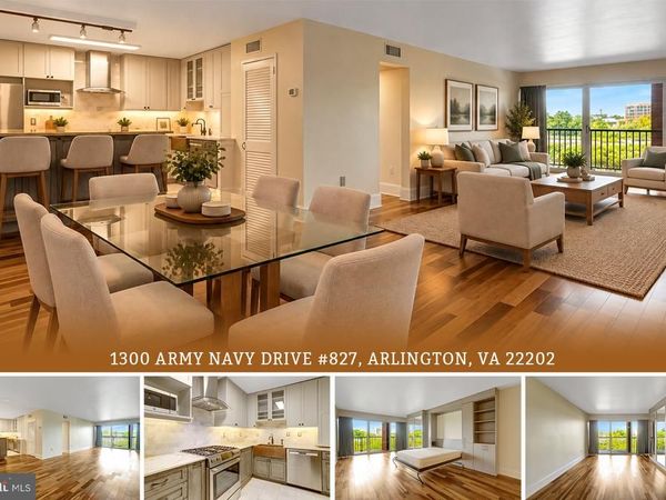 1300 ARMY NAVY DRIVE, Unit 827, ARLINGTON, VA 22202