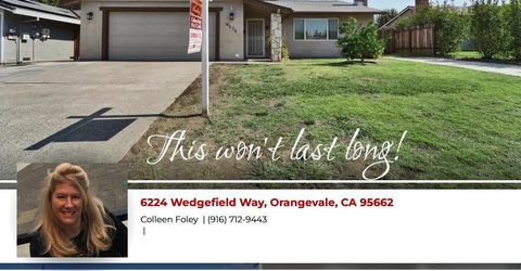 6224 E Wedgefield Way, Orangevale, CA 95662 Photo