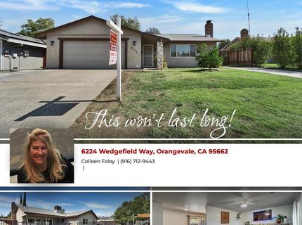 6224 E Wedgefield Way, Orangevale, CA 95662 Photo