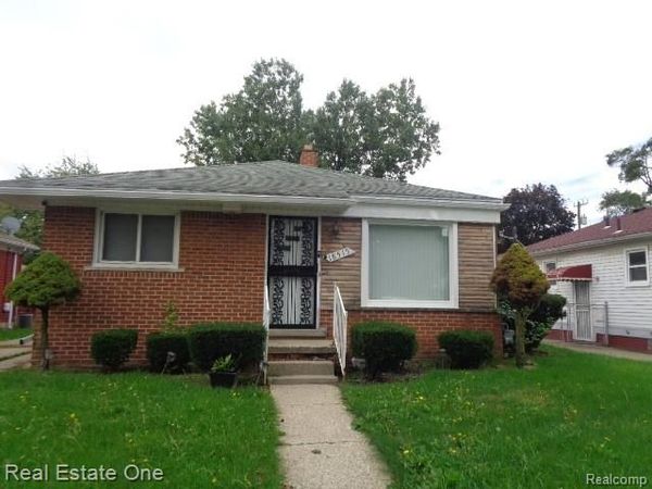 18515 Saint Aubin Street , Detroit, Mi 48234