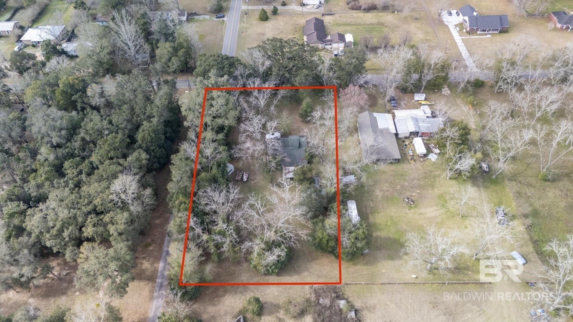 21006 Lawrence Road, Fairhope, AL 36532 Main Photo