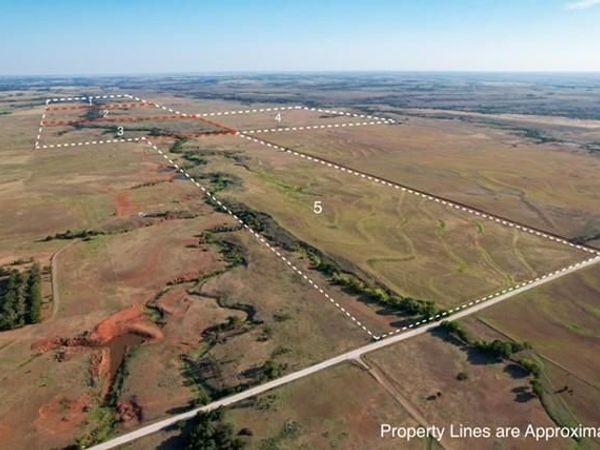 160 Acres - E 1140 & N 1860 Roads, Sayre, OK 73662