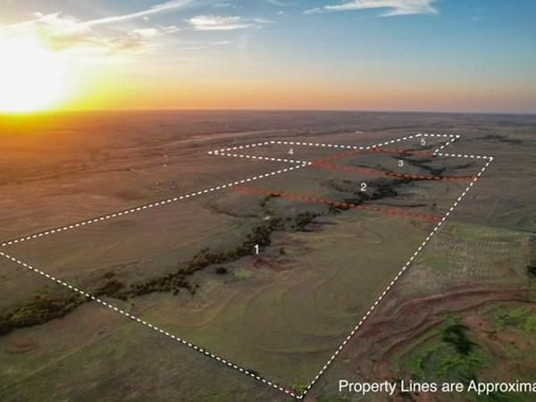 160 Acres - E 1150 & N 1860 Roads, Sayre, OK 73662