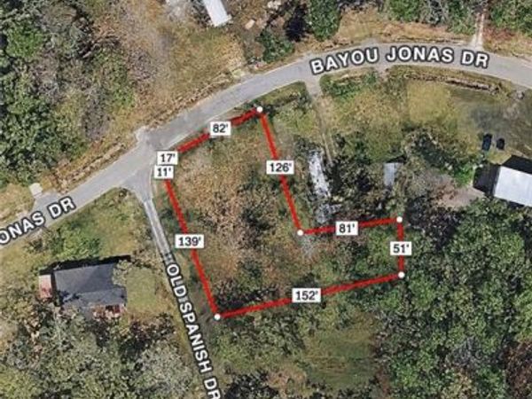 0 Bayou Jonas Drive, Coden, AL 36523