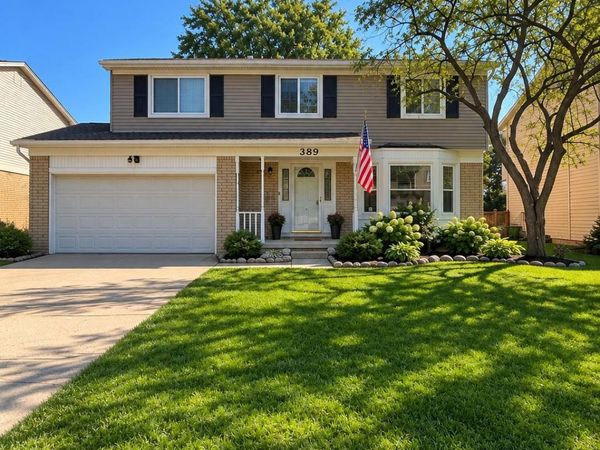 389 Princess Drive, Canton Township, Mi 48188