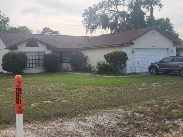 3816 LEMA DRIVE , SPRING HILL, FL 34609