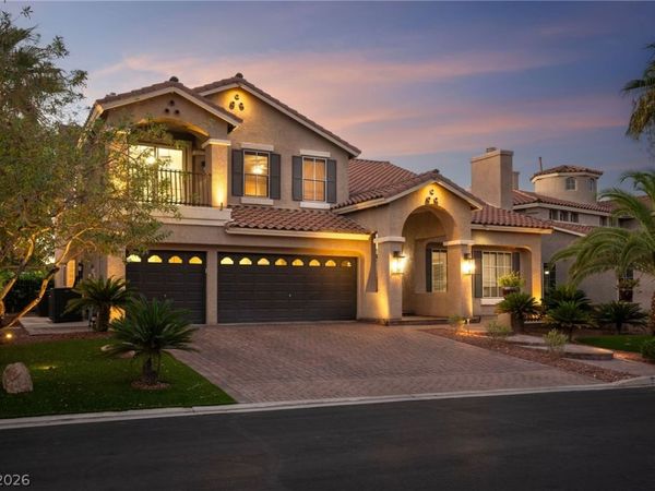 4474 Grey Spencer Drive, Las Vegas, NV 89141