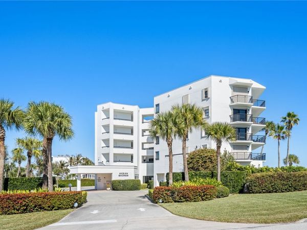 4101 Ocean Drive, Unit 3D, Vero Beach, FL 32963