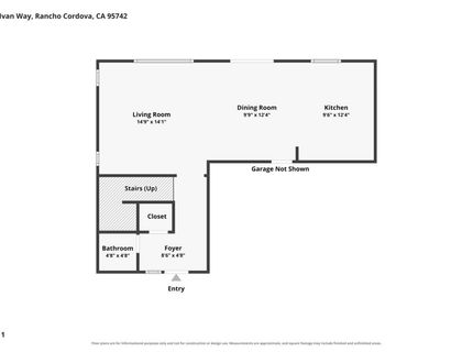 3812 Ivan Way, Rancho Cordova, CA 95742 Photo
