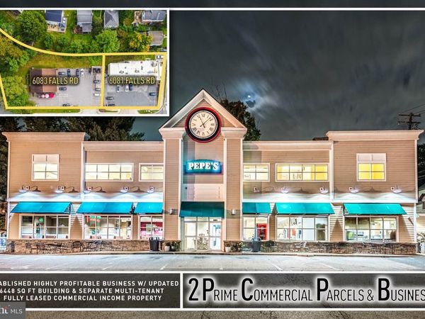 6081-6083 FALLS ROAD, BALTIMORE, MD 21209
