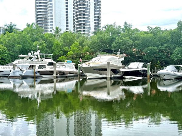 3575 Mystic Pointe Dr Slip #110 , Aventura, FL 33180