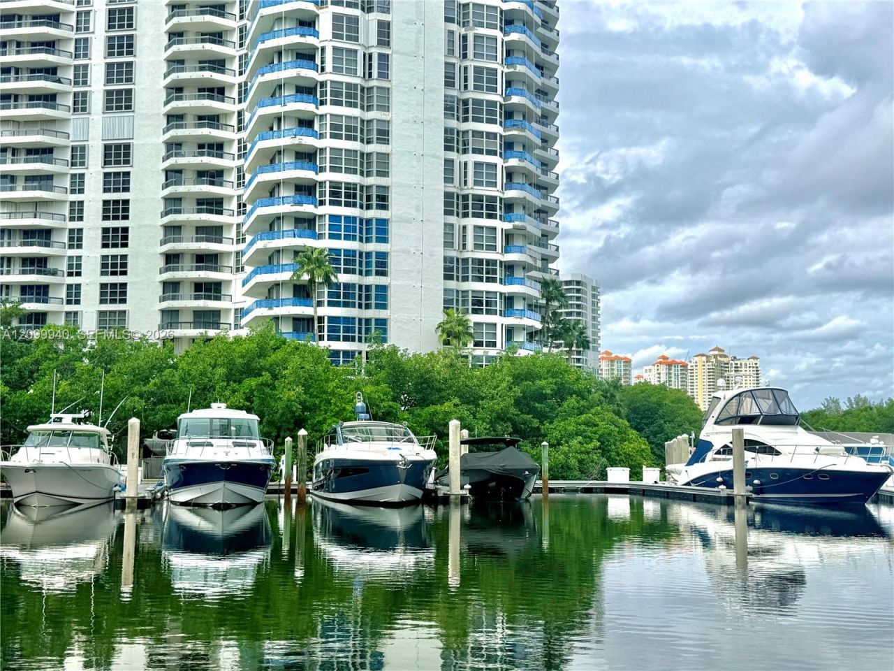 3575 Mystic Pointe Dr Slip #110, Aventura, FL 33180 Photo