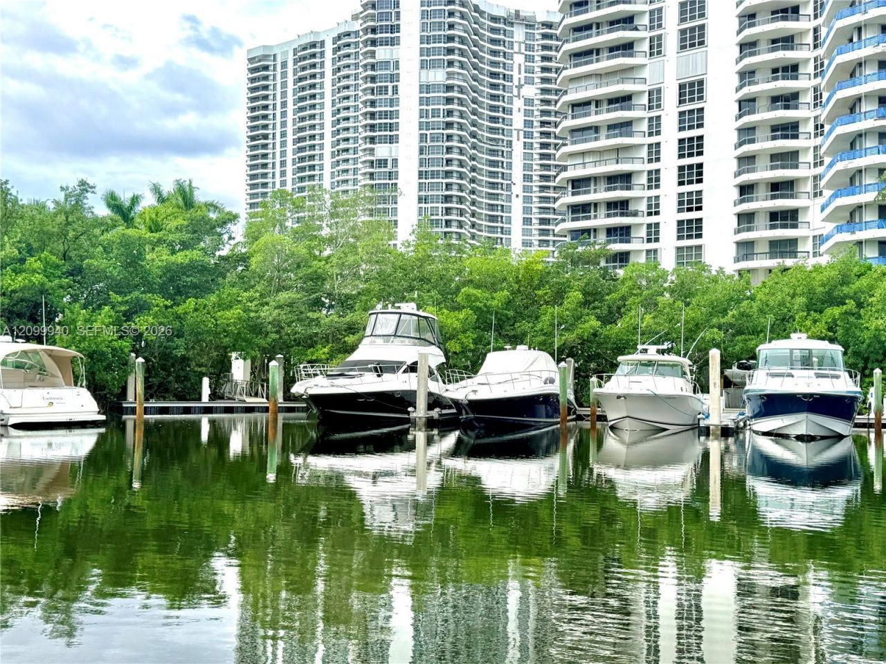 3575 Mystic Pointe Dr Slip #110, Aventura, FL 33180 Photo