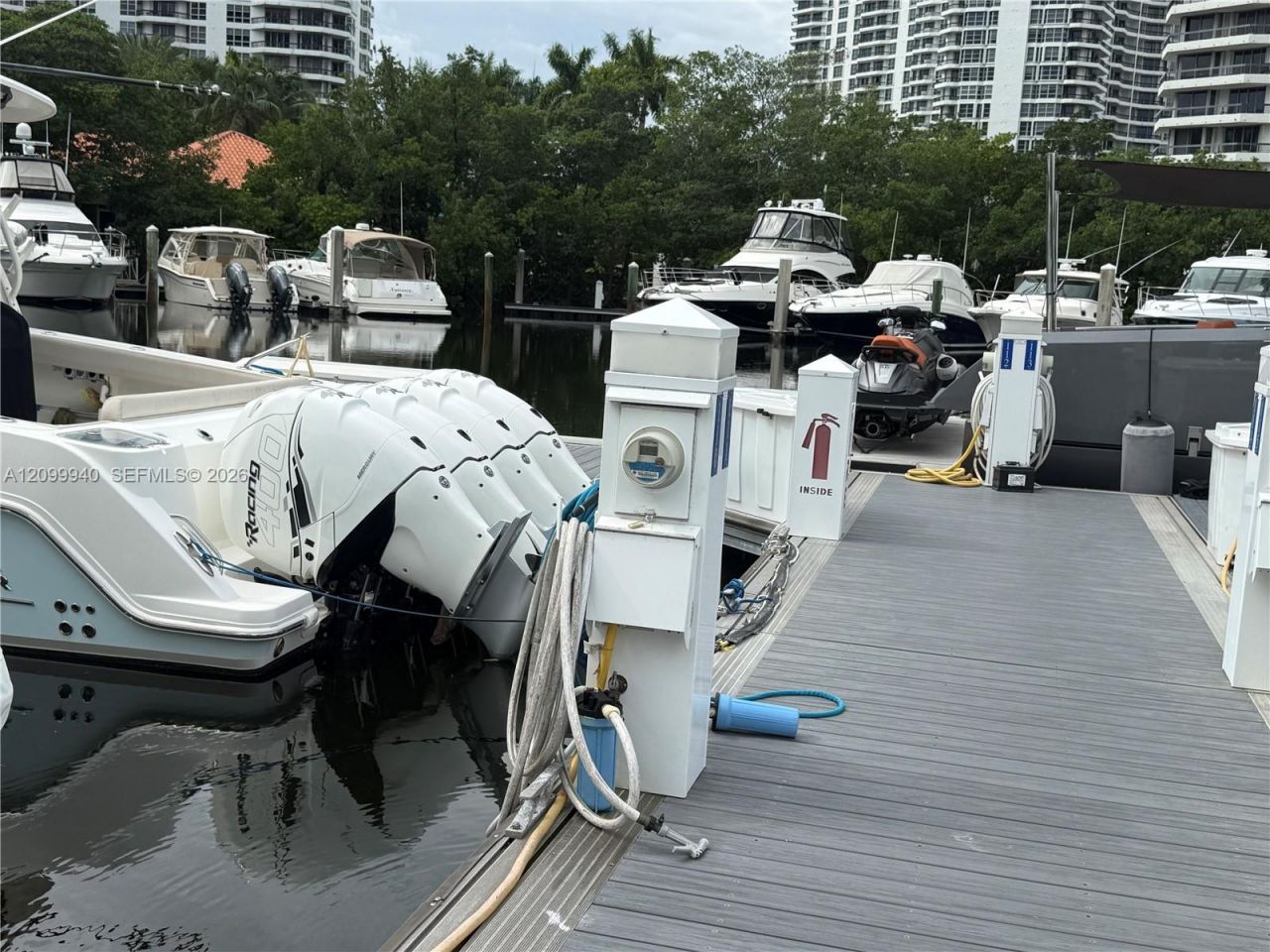 3575 Mystic Pointe Dr Slip #110, Aventura, FL 33180 Photo