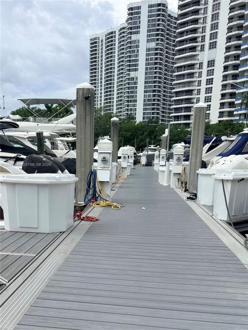 3575 Mystic Pointe Dr Slip #110, Aventura, FL 33180 Photo