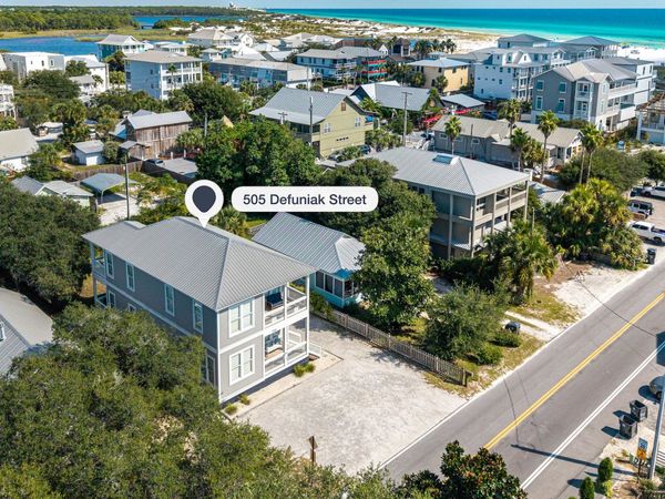 505 Defuniak Street, Santa Rosa Beach, FL 32459
