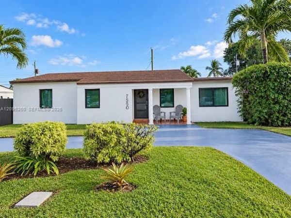 7550 SW 35th St , Miami, FL 33155