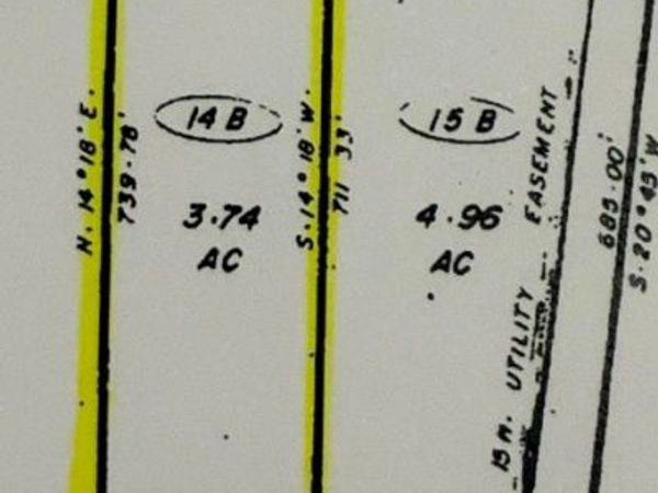 Lot 14B Twin Bridges Road, Green Bay, VA 23942