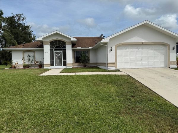 8107 TEDBURN PARK, SPRING HILL, FL 34606