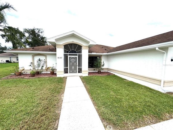 8107 TEDBURN PARK , SPRING HILL, FL 34606