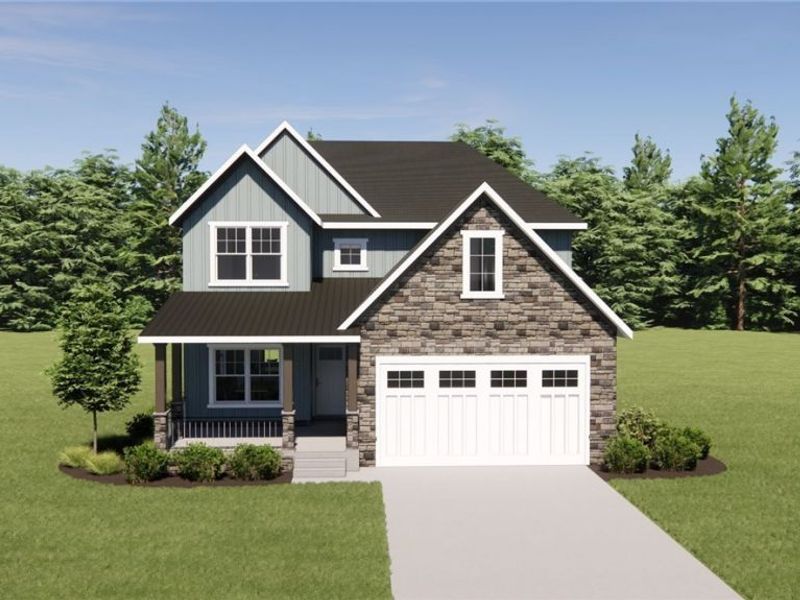S/L 6 Sunrise View Drive, Akron, OH 44313 Photo 3