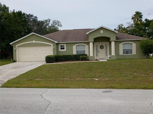 5181 TEATHER STREET , SPRING HILL, FL 34608