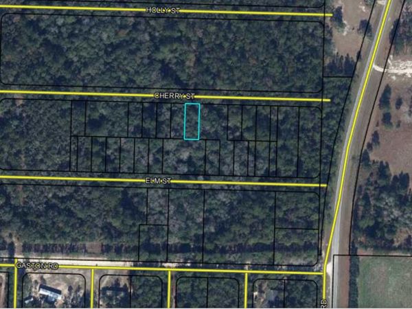 Lot 27/28 CHERRY Street, Vernon, FL 32462