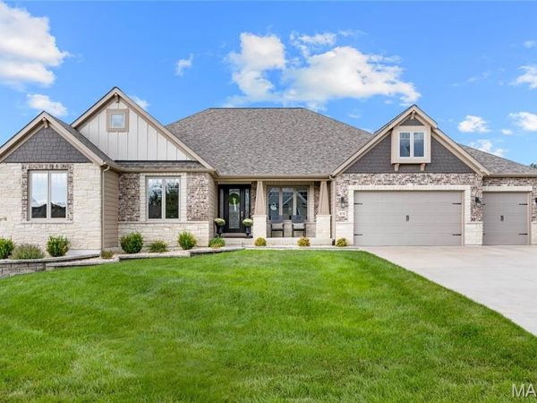 6110 Knights Table Court, Unincorporated, MO 63304