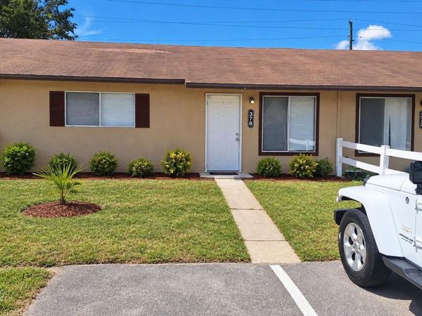378 W ROSEWOOD LANE , Unit 378, TAVARES, FL 32778