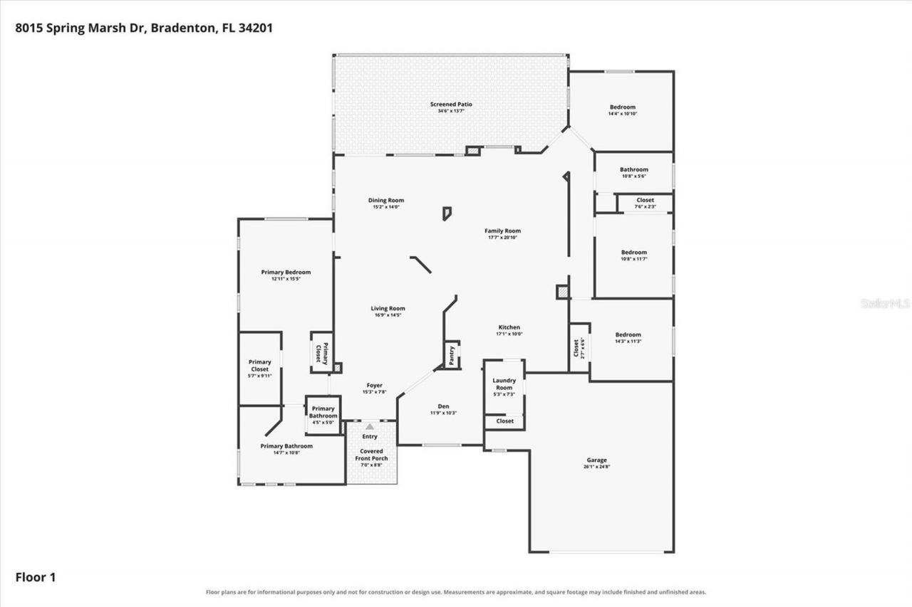 8015 Spring Marsh Drive, Bradenton, FL 34201 Photo