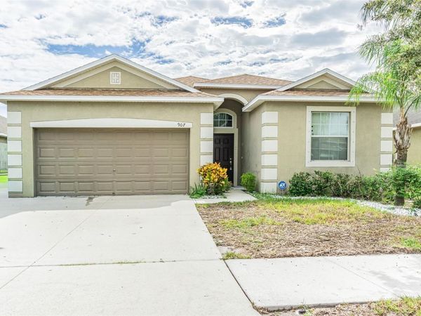 907 PEREGRINE HILL PLACE , RUSKIN, FL 33570