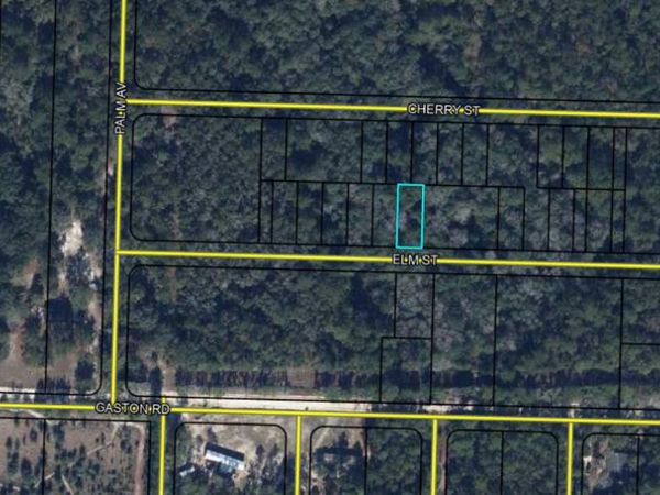 Lots 68/69 ELM Street, Vernon, FL 32462