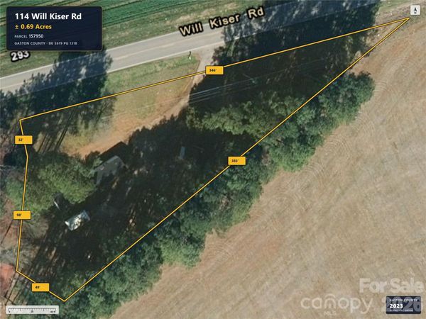 114 Will Kiser Road , Crouse, NC 28033