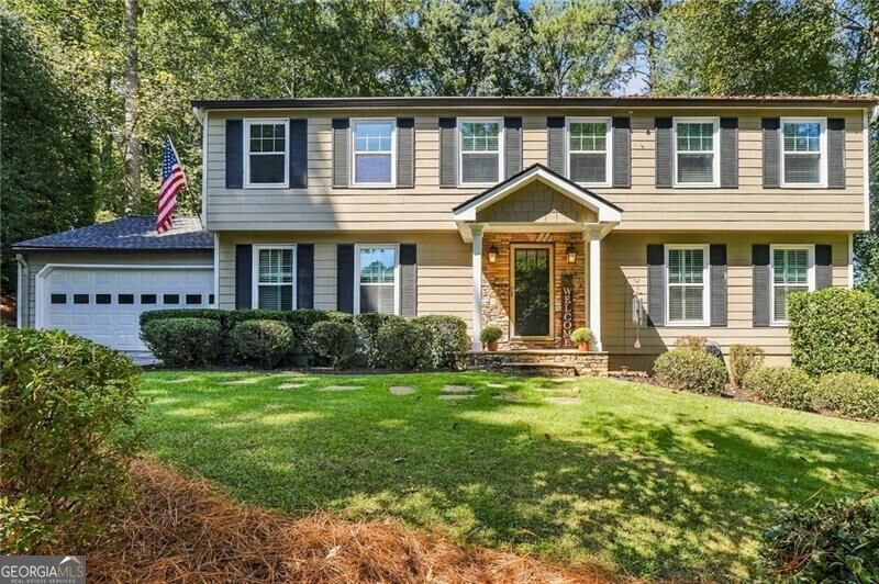 345 High Meadow Drive, Marietta, GA 30068 Main Photo